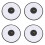 4pcs Soft Light Shade Ring Cloth Camera 5