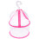 3 Count Powder Puff Hanging Drying Net Makeup Brushes Rack Tool Pad 1