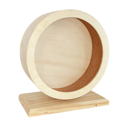2 Pieces Hamster Running Wheel Saucer Pets Gerbil 2