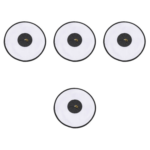 4pcs Soft Light Shade Ring Cloth Camera 2