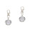 2pcs Keychain Large Dial Alloy Nurse Care Accessories 4