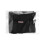 Grembiule nero unisex corto, universale per uomo e donna 4