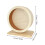 2 Pieces Hamster Running Wheel Saucer Pets Gerbil 11