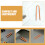 Fuse Grabber Car Automobile Fuse Clip Tool Orange 3pcs 9