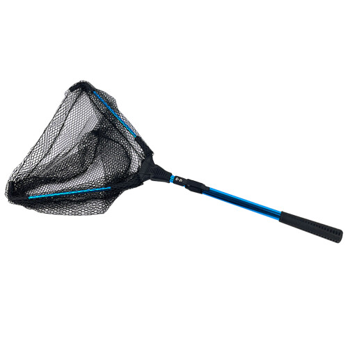 2pcs Fishnet Net Bag Child Aluminum Alloy Fold Bait 1