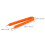 Fuse Grabber Car Automobile Fuse Clip Tool Orange 3pcs 3
