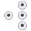 4pcs Soft Light Shade Ring Cloth Camera 6