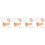 Push Pins Bois Multi-Usages Pour Et Maison 6
