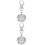 2pcs Keychain Large Dial Alloy Nurse Care Accessories 5