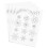 12Pcs Durable Wood Quilling Positioning Tools for Paper Crafting 3