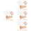 Push Pins Bois Multi-Usages Pour Et Maison 8