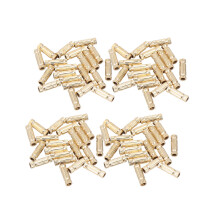200Pcs Golden Tube Bead Set for DIY Jewelry Beading Kits Garment Use