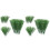 200 Pcs Decorative Model Tree Train Scenery Trees Fish Tank Aquarium 2