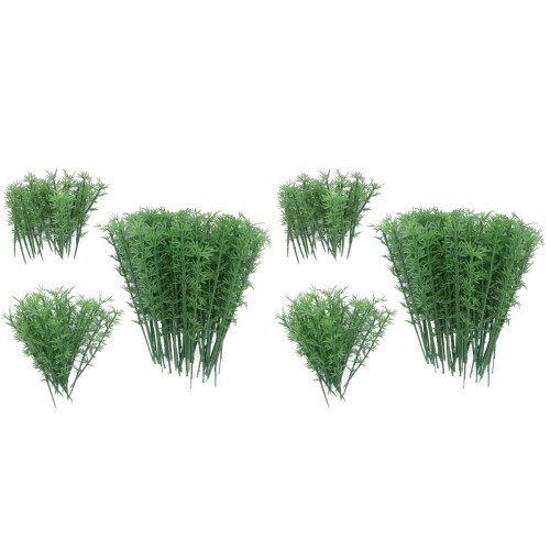 200 Pcs Decorative Model Tree Train Scenery Trees Fish Tank Aquarium 1