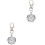 2pcs Keychain Large Dial Alloy Nurse Care Accessories 3
