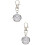 2pcs Keychain Large Dial Alloy Nurse Care Accessories 7