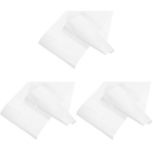 3pcs Protective Clear Film Car White 1