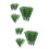200 Pcs Decorative Model Tree Train Scenery Trees Fish Tank Aquarium 7