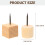Push Pins Bois Multi-Usages Pour Et Maison 11