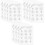 12Pcs Durable Wood Quilling Positioning Tools for Paper Crafting 5