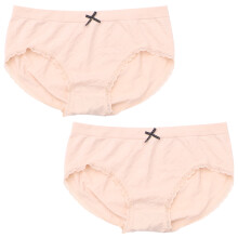 6 Pcs Breathable Seamless Briefs Elastic Undershorts For Women
