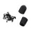 600 Pcs Round Cap Electric Wire Rubber Thread 9