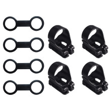 5 Sets Diving Snorkel Buckle Automatic Buckle Diving Supplies