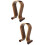 2pcs Headphone Display Hanger Walnut Headset 7