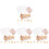Push Pins Bois Multi-Usages Pour Et Maison 4