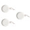 3Pcs Ceramic Pizza Tray Multi-Function Pan And Steak Display For Home 8
