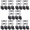 5 Sets Diving Snorkel Buckle Automatic Buckle Diving Supplies 8