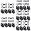 5 Sets Diving Snorkel Buckle Automatic Buckle Diving Supplies 10