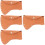 Raindrops 4pcs Protective Cover Head Portable Hatchet Cover 7