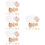 Push Pins Bois Multi-Usages Pour Et Maison 9