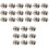 Octagonal Cake Molds 4pcs Mini Multi-Function Metal Cake Moulds For Baking Cupcakes And Bread Kitchen Baking Supplies 8