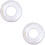2pcs Inflatable Pool Party Lifebuoy 7