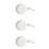 3Pcs Ceramic Pizza Tray Multi-Function Pan And Steak Display For Home 9