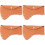 Raindrops 4pcs Protective Cover Head Portable Hatchet Cover 5