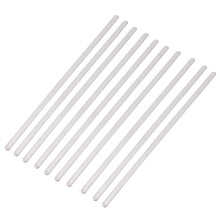 20Pcs Silver Stainless Steel Bracelet Blanks Bangle for Customizing