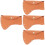 Raindrops 4pcs Protective Cover Head Portable Hatchet Cover 6