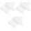 3pcs Protective Clear Film Car White 3