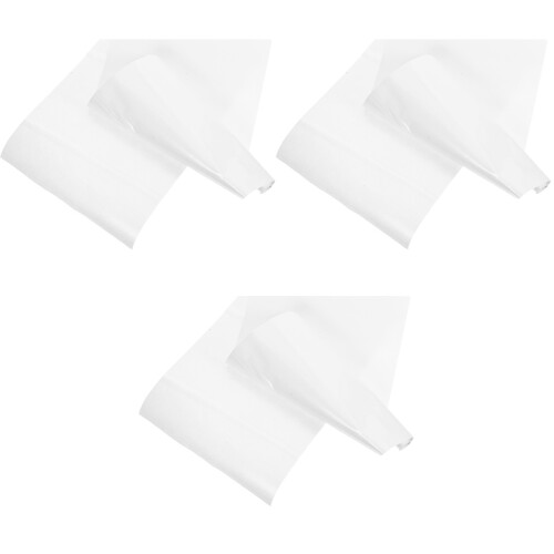 3pcs Protective Clear Film Car White 2