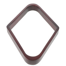 Wooden Tripod Billiard Ball Rack Pool Triangle Holder For Standard Balls Snooker Table Use