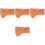 Raindrops 4pcs Protective Cover Head Portable Hatchet Cover 3