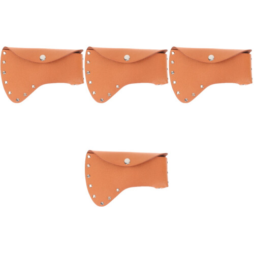 Raindrops 4pcs Protective Cover Head Portable Hatchet Cover 2