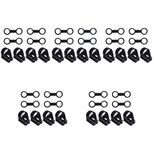 5 Sets Diving Snorkel Buckle Automatic Buckle Diving Supplies 2
