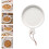 3Pcs Ceramic Pizza Tray Multi-Function Pan And Steak Display For Home 11