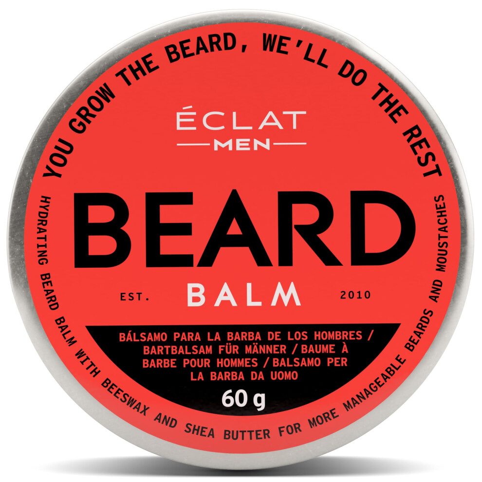 Eclat Men Beard Balm 60g Natural Hold