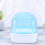 3Pcs Plastic Bath Basin for Hamster Small Animals Blue Easy to Use 10
