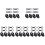 5 Sets Diving Snorkel Buckle Automatic Buckle Diving Supplies 2